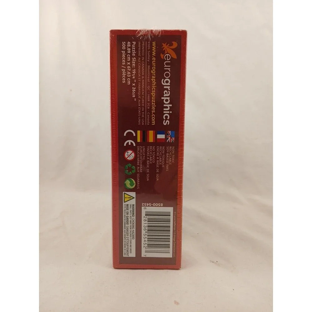 Eurographics 500 Piece Jigsaw Puzzle-